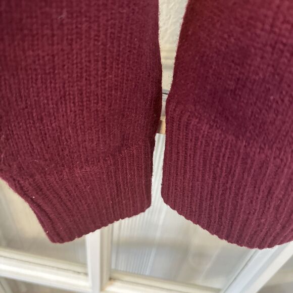 Vintage Damon 100% Lambs Wool Geometrical Print Crew Neck Sweater Men's M - Picture 7 of 11